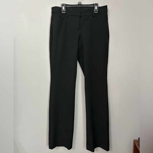 EXPRESS BLK LADIES CASUAL STRETCH PNATS SIZE 6 - Picture 1 of 9